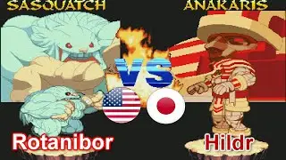 Vampire Hunter - darkstalkers' revenge - Rotanibor vs Hildr
