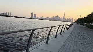 Al Jaddaf Walk |  Dubai Walking Tour | 4K HDR | Dubai 2025