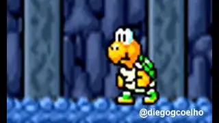 Super Mario Bros Fight: Goomba Vs Koopa Troopa
