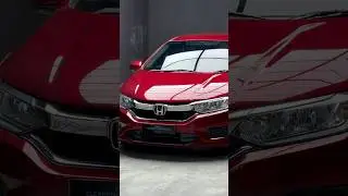 Make it look new and fresh back and again! Honda City GM6 Stock Red