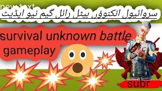 survival unknown betal royale game play🤯