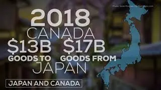 What is the state of Canada-Japan relations?