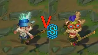 Spirit Blossom Springs Teemo VS Classic Teemo