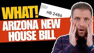 Arizona House Bill Will Eliminate Wholesalers!! WTF is happening in AZ!