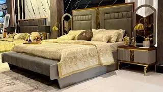 Most Beautiful Turkish Bridal Furniture 2026 | Royal Bedroom Setup