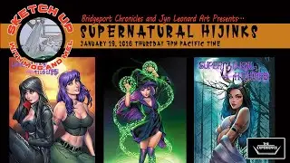 Crowdfunding craziness! Sketch up with Mel and Mog