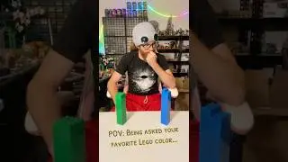 Have I mentioned how much I love Neon Yellow Lego?!? #BamFam #Lego #AFOL #NeonYellow #NeonYellowLego