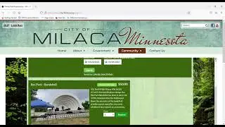 Online Park Reservations   Milaca, MN