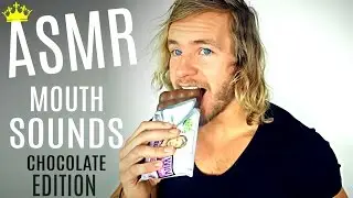 ASMR Mouth Sound Triggering ★ Chocolate Edition