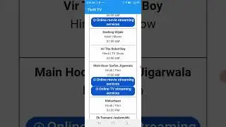 Shemaroo josh schedule