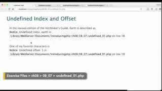 Lesson 17   Introducing PHP