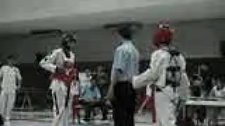 wcc taekwondo fight