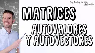 Matrices UNIVERSIDAD Autovalores y Autovectores 2