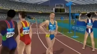Athens 2004 (PS2) - Olympic Gameplay
