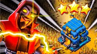 Th12 Attack Strategy| Super Wizards Blimp attack strategy