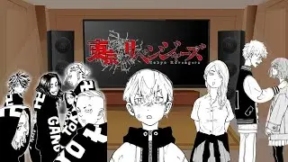 •Tokyo Revengers characters reacts• 1/2