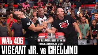 WAL 406 Middleweight Championship: Rob Vigeant Jr. vs Storm Chellino