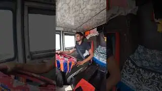 Truck driver life mini vlog #minivlog #trucklifevlog  #youtubeshorts #shortvideo  #nl01kundan
