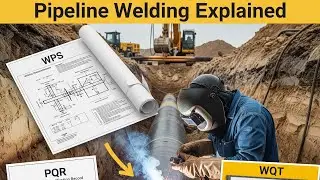 Welder Qualification Test क्या होता है? Gas Pipeline में WQT |  ASME Sec IX & API 1104 Explained