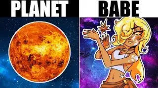 IF PLANETS WERE CUTE GIRLS [+Guys!] Part 2