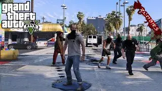 GTA 5 - Trevor Becomes A ZOMBIE | GTA 5 MODS