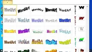 Adding Word Art in 2024 Update - Tutorial for Beginners [Step-by-Step]