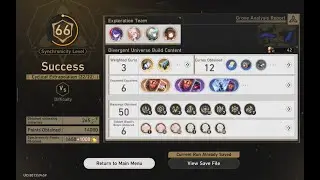 [Honkai: Star Rail Cyclical Extrapolation] Thief's Honor - Difficulty V - Torturous TP5