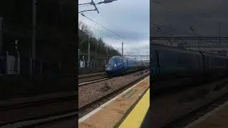 class 802*** Hull Trains Paragon Express Flying through Harringay with a 2 Tone#train#class802