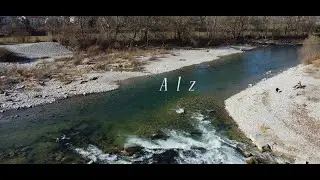 ◘ Dam on the Alz river. Trostberg, Bavaria ◘