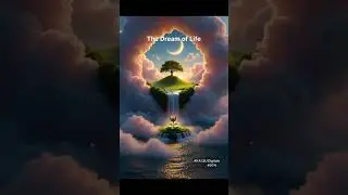 Dream of Life - surreal ai art, fantasy ai visuals, surreal cloud archway, kalsu digitals