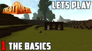 Lets Play Creativerse - Part 1 - The Basics