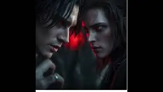 &ldquo;Blood and Moon&rdquo; 🧛 LUCIEN &ndash; Vampire Lord |Horror Story