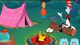 The Cat in the Hat Camp Time Cartoons Games