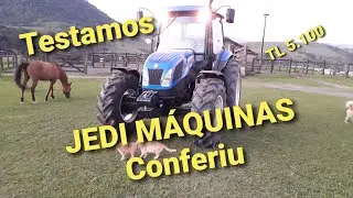 Teste de Campo TL 5.100 É bom  mêsmo??? 