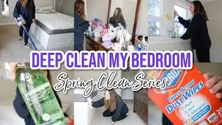 EXTREME SPRING CLEAN MY BEDROOM 2023 | SPRING CLEANING SERIES 2023 | Patricia Marie