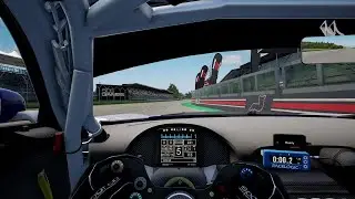 ACC Imola Mercedes AMG GT3 Evo 2020 (Dry) Track Guide (Hotlap + Telemetry)
