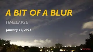 A Bit of a Blur