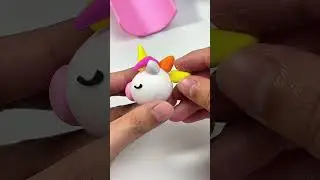 Craft a Magical Clay Unicorn Rocker for Kids 🦄