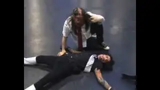 The Undertaker vs Mankind at The Memorabilia Show