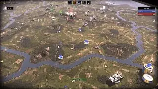 R.U.S.E - Never Trust An Italian: Ruse Multiplayer Gameplay (4 vs 4)