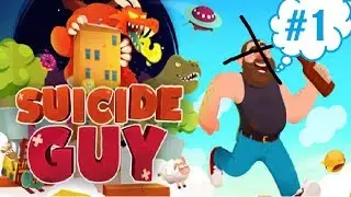 SUICIDE GUY GAMEPLAY PART #1 FULL PLAYTHROUGH NO COMMENTARY