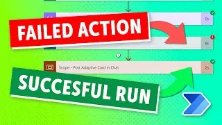 FAIL-PROOF Your Microsoft Power Automate Flows with Configure Run After