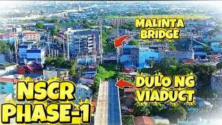 NSCR PHASE-1 TUTUBAN TO MALOLOS UPDATE ITO PO YUNG DULO