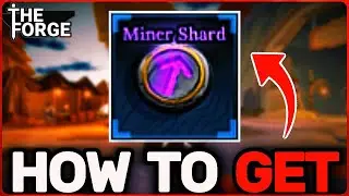 КАК БЫСТРО ПОЛУЧИТЬ ОСКОЛЬК МАЙНЕРА В КУЗНИЦЕ! Roblox