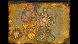 Heirloom Vendor location in The Exodar in Retail WOW