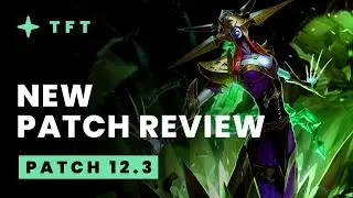 New Patch Review - Teamfight Tactics 12.3 Guide