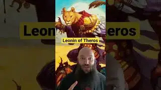 Leonin - Theros Playable Races