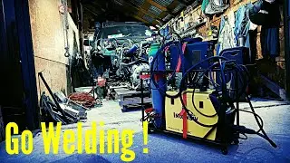 💥 Go Welding - Intensiv Mig 190❗(build a welding cart) 💥