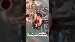 Copper U Returns Tube Induction Welding Machine/Copper Tube Induction Braze Welding Machine