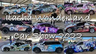Itasha Wonderland Car Show 2022